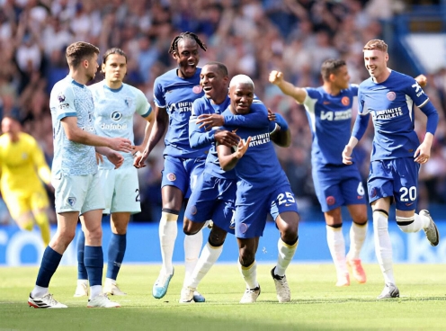 Trực tiếp Chelsea 1-0 Bournemouth: Bước vào hiệp hai