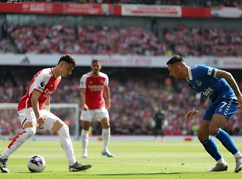 Trực tiếp Arsenal 0-1 Everton: Bất ngờ xảy ra