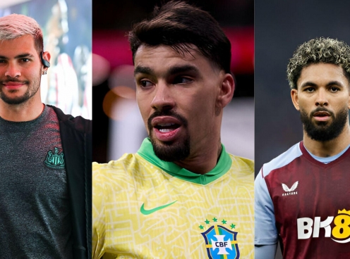 Hàng tiền vệ tuyển Brazil tại Copa: Sự kết hợp giữa 'chất thơ' và 'chất thép'