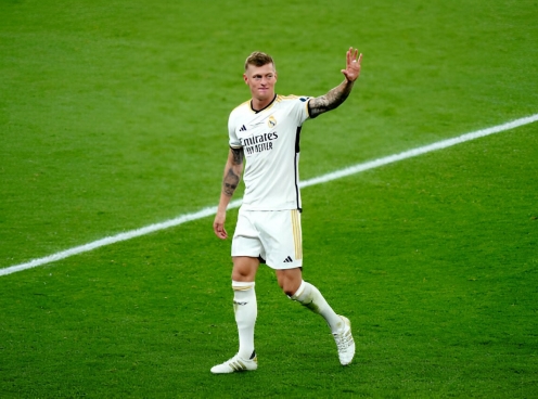 'Lời tạm biệt' ngọt ngào của Toni Kroos với Real Madrid