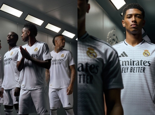 Real Madrid ra mắt mẫu áo đấu mùa giải 2024/2025