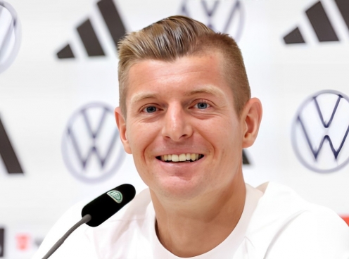 Toni Kroos đặt mục tiêu tối thượng cùng ĐT Đức tại Euro