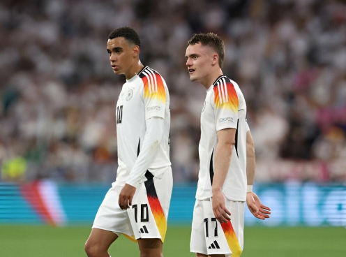 Musiala và Wirtz: Pháo 2 nòng làm Đức vững niềm tin vô địch EURO 2024