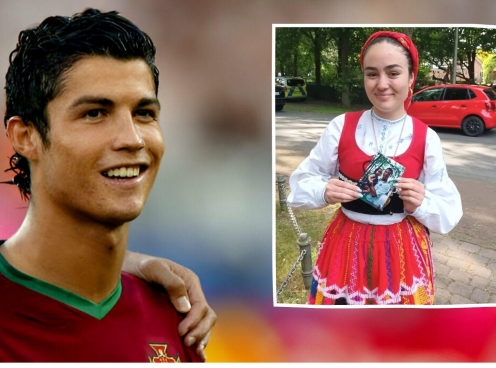 CĐV muốn tái hiện khoảnh khắc đặc biệt với Ronaldo