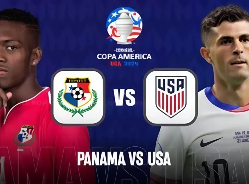 Trực tiếp Panama vs Mỹ, bảng C Copa America 2024 (5h00 ngày 28/6)