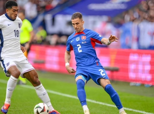 Trực tiếp Anh 0-0 Slovakia: Đôi công hấp dẫn