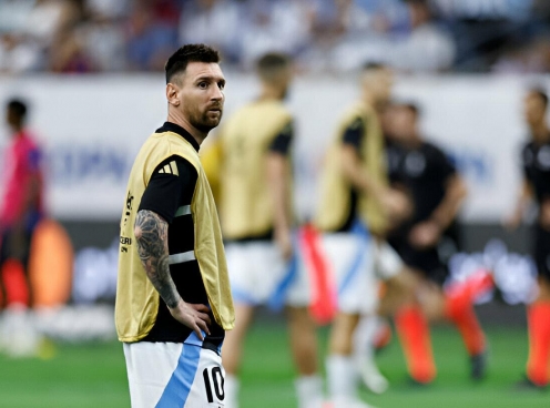 Trực tiếp Argentina 0-0 Ecuador: Nhập cuộc hứng khởi