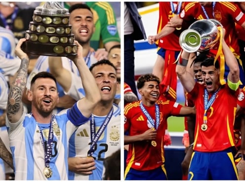 BXH FIFA mới cập nhật: Tây Ban Nha trỗi dậy, top 1 xứng đáng