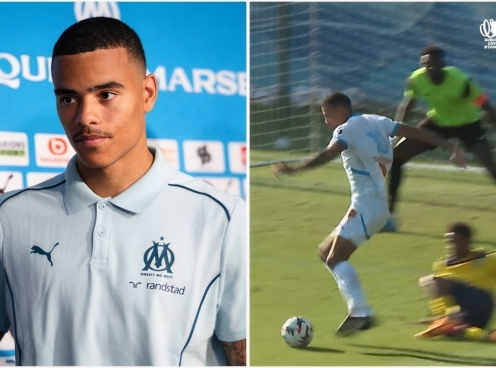 Greenwood có bàn thắng đầu tiên cho Marseille sau khi rời MU