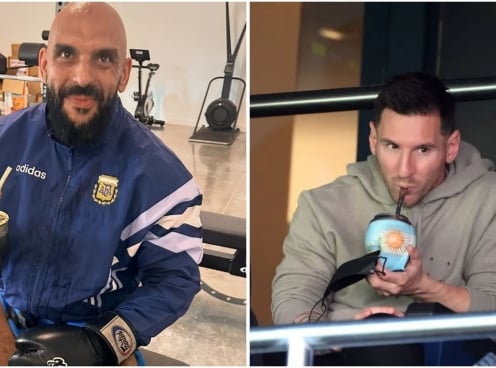 Vệ sĩ Messi tạo 'cơn sốt' với hình ảnh mới nhất