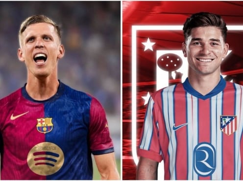 Tin chuyển nhượng sáng 7/8: Barca sở hữu nhà vô địch Euro, Atletico giành chữ ký nhà vô địch World Cup