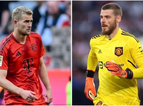 Tin chuyển nhượng MU 9/8: De Gea có bến đỗ mới, 'đòn đau' nhắm vào vụ De Ligt