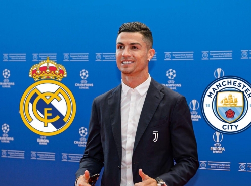 Ronaldo 'tái xuất' Champions League, ấn định số phận Man City hay Real