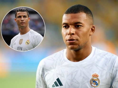 Mbappe gây thất vọng, NHM Real lại có dịp réo tên Ronaldo