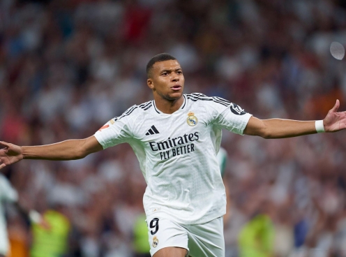 Mbappe khai nòng, Real Madrid dễ dàng đánh bại Betis