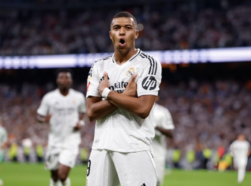 Mbappe: 'Bernabeu là SVĐ tuyệt vời nhất thế giới’