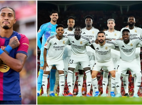 Raphinha tuyên bố cứng, chỉ trích dàn sao 'tỉ Bảng' của Real Madrid