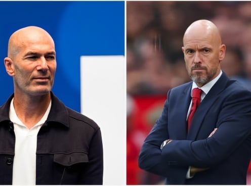 Zidane tái xuất, Ten Hag 'lo ngay ngáy' ghế nóng tại Old Trafford