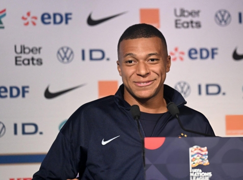 Mbappe: 'Thời gian của tôi ở Real rất ổn và hạnh phúc'