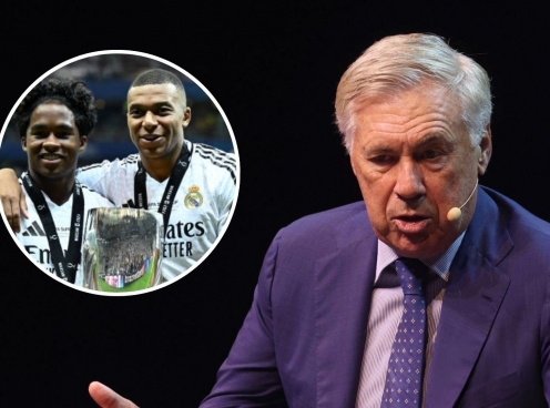 Ancelotti nói thẳng về Mbappe và Endrick, tiết lộ mục tiêu của Real