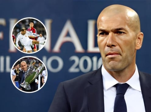 Zidane hồi tưởng những khoảnh khắc 'đỉnh nóc, kịch trần' cùng Real