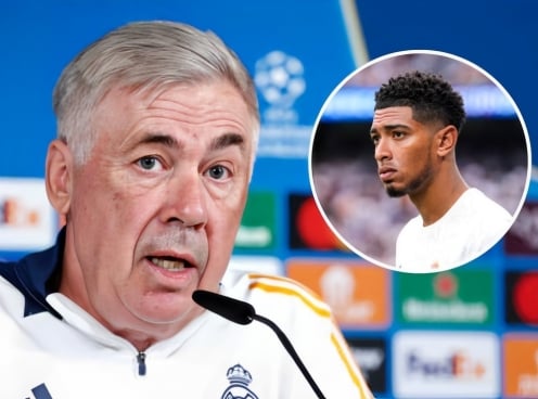 Ancelotti báo tin vui về Bellingham trước trận mở màn C1