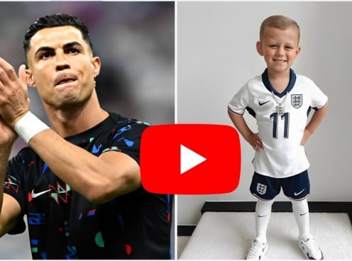 Nối gót Ronaldo, con trai Foden sắp cho 'ra đời' kênh Youtube