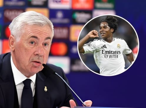 Ancelotti: 'Endrick sở hữu phẩm chất mà các tiền đạo mơ ước, đó là...'