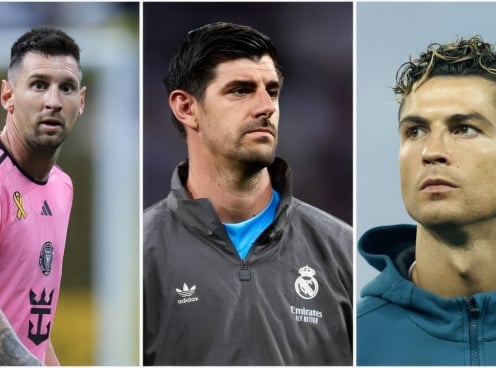 Cựu sao Real ca ngợi Courtois, ví như Ronaldo và Messi