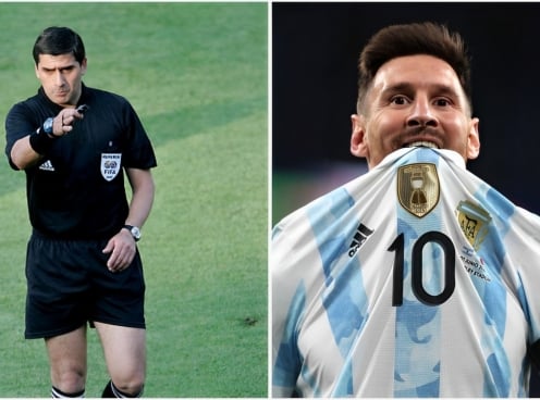 Cựu trọng tài FIFA thừa nhận thiên vị Messi vì chiếc áo đấu