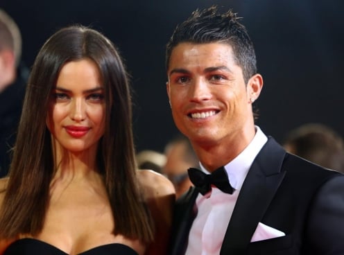 Tại sao Ronaldo lại chia tay bạn gái cũ Irina Shayk?