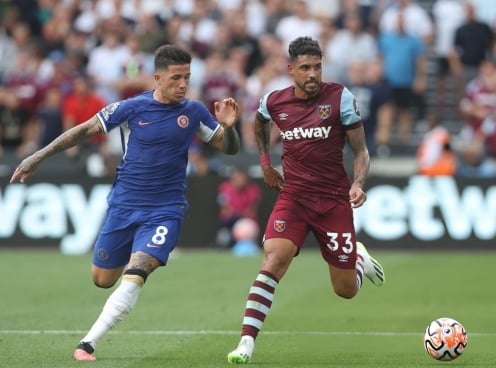 Trực tiếp West Ham vs Chelsea, 18h30 hôm nay 21/09