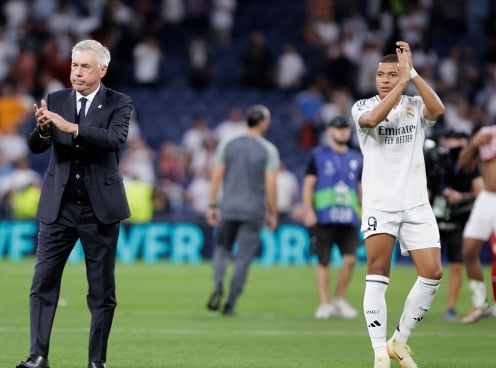 Để Mbappe tỏa sáng, Ancelotti quyết định 'trảm' một ngôi sao hàng công