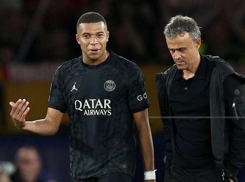 HLV PSG lần đầu lên tiếng vụ Mbappe chuyển tới Real