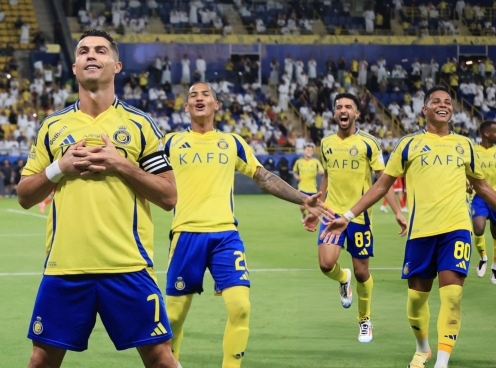 Ronaldo tỏa sáng, Al Nassr dễ dàng đánh bại Al Wehda