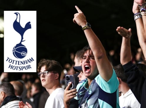 CĐV Tottenham bị lên án vì hành vi 'ghê tởm' trận thắng MU