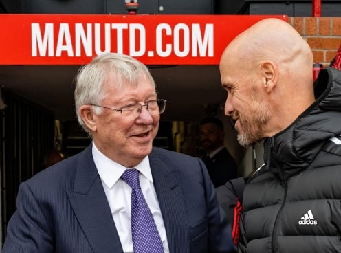 Sir Alex đích thân tiến cử ứng viên thay thế Ten Hag tại MU