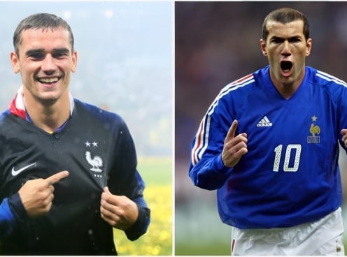 Nối gót Zidane, Griezmann thực hiện thay đổi với ĐT Pháp?