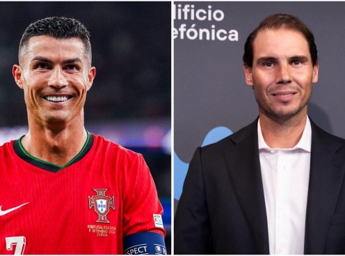 Ronaldo gửi lời tri ân trong ngày giải nghệ của 'GOAT tennis'