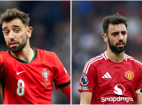 Bruno Fernandes bật 'chế độ Bồ Đào Nha', khác xa với MU