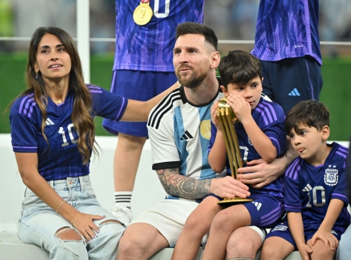 Ngoài Antonella, Messi đã từng 'qua lại' với những người đẹp nào?