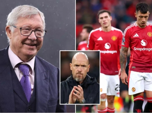 Thay thế Ten Hag, Sir Alex sẽ tái xuất dẫn dắt MU?