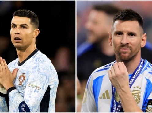 Ronaldo và Messi 'chính thức' không còn là GOAT