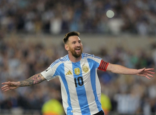 Messi lập hattrick, Argentina thắng lợi một ‘set tennis’ trước Bolivia