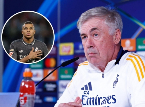 Ancelotti 'ra lệnh' cho Mbappe phải học tập huyền thoại Real