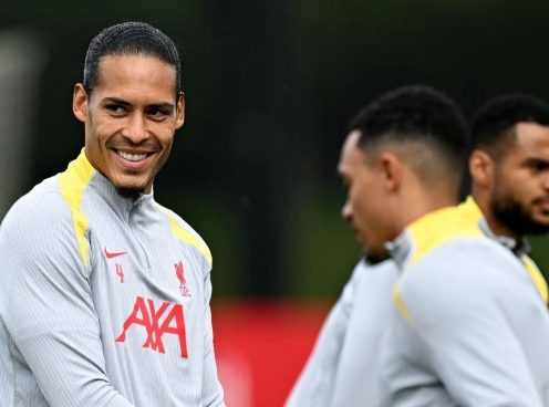 Van Dijk lên tiếng về tương lai 'mông lung' tại Liverpool