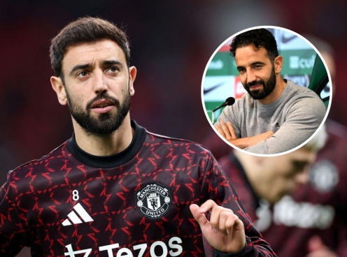 Bruno Fernandes: 'Amorim đã khiến đội bóng bị chia rẽ'