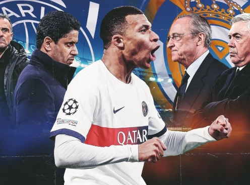 Mbappe đã có cơ hội đến Real Madrid vào năm 2021