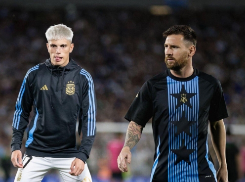 Messi cùng dàn sao trẻ hướng tới vòng loại World Cup 2026