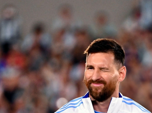 Messi sẵn sàng cùng Argentina 'bứt tốc' ở vòng loại World Cup 2026